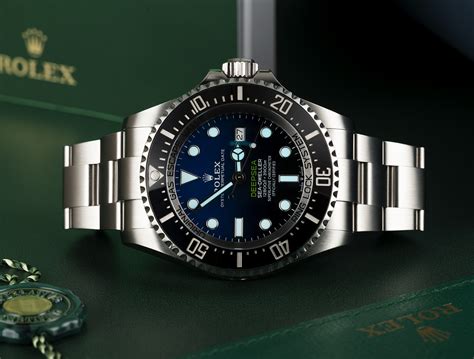 rolex deepsea d-blue 126660|Rolex 126660 vs 136660.